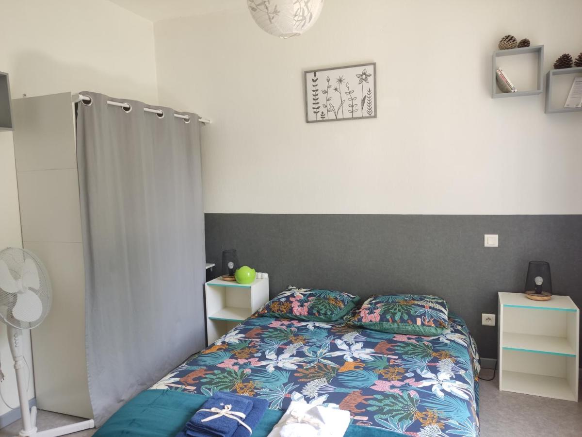 T1 Bis De 27M2 A Barbotan -Minimum 21 Nuits - Au Calme #Vacances#Cure-Lac Et Piscine A 1 Km, Cazaubon Exterior photo
