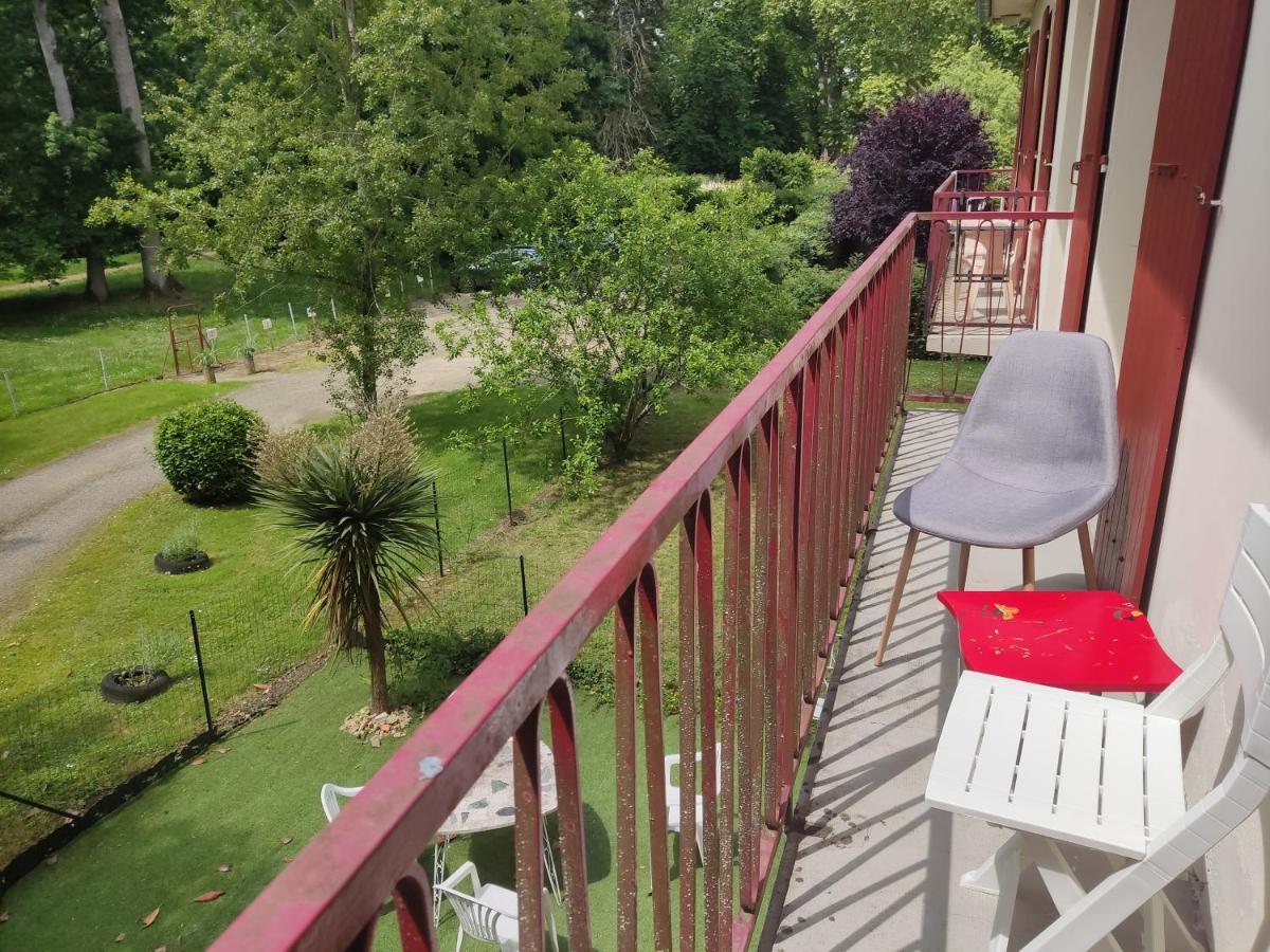 T1 Bis De 27M2 A Barbotan -Minimum 21 Nuits - Au Calme #Vacances#Cure-Lac Et Piscine A 1 Km, Cazaubon Exterior photo